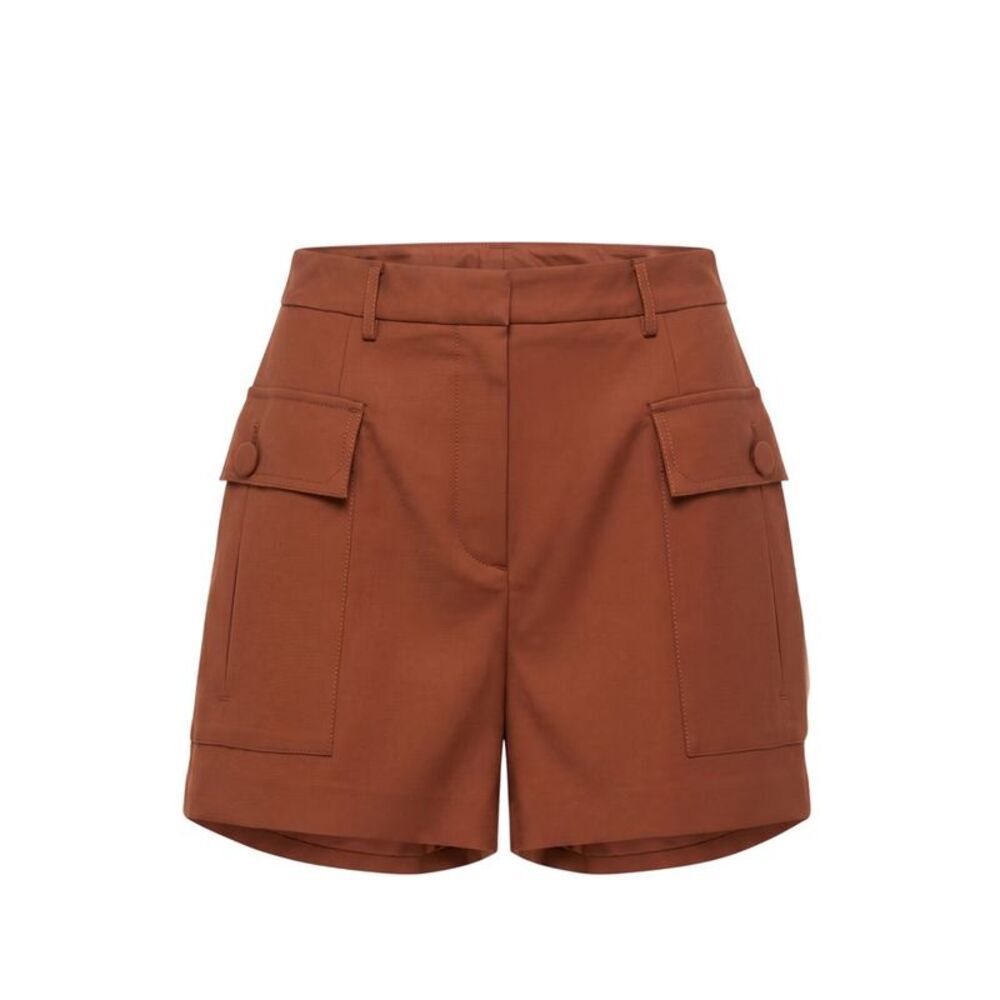 Trussardi Jeans Brown Viscose Women Women's Shorts